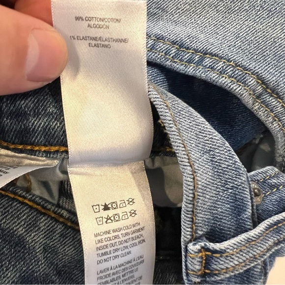 Lucky Brand Men’s Distressed Denim 710 Slim Fit Jeans Size 32/32 - Picture 10 of 10